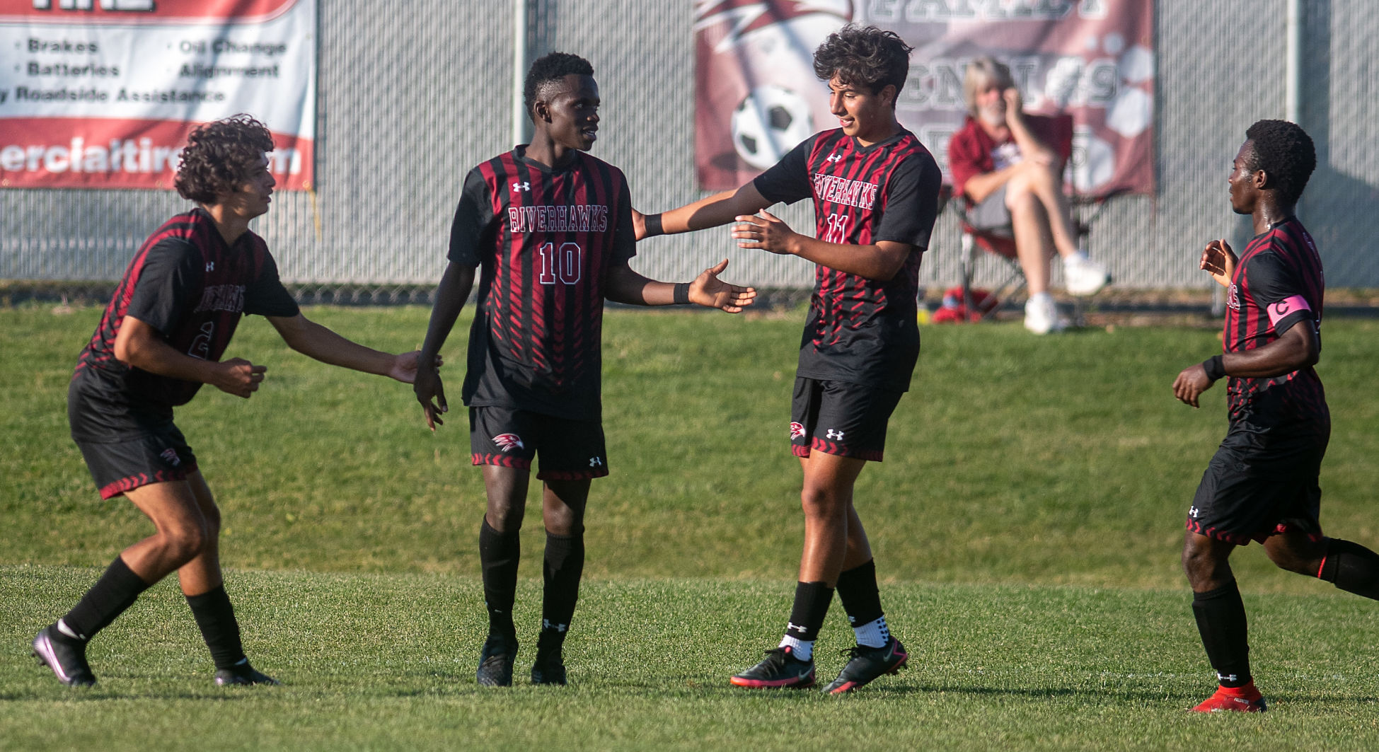 Canyon Ridge boys soccer takes on Minico